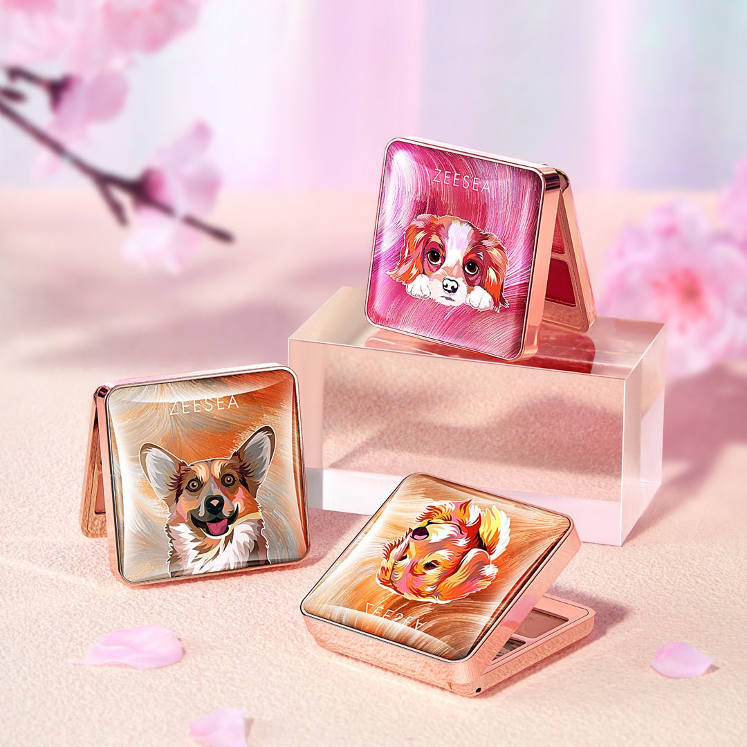 Cure Puppy Eyeshadow Quad - Dog-3