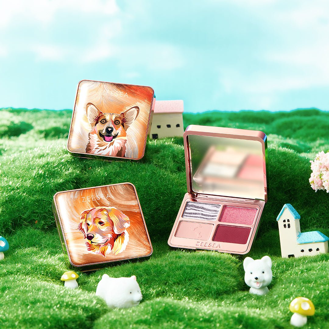 Cure Puppy Eyeshadow Quad - ZS-2901