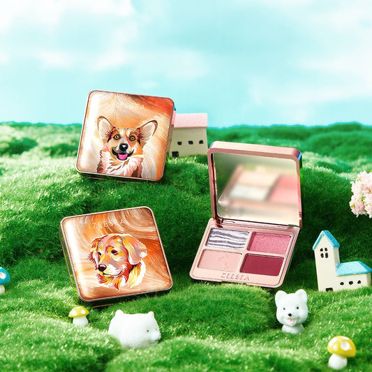 Cure Puppy Eyeshadow Quad - ZS-2901