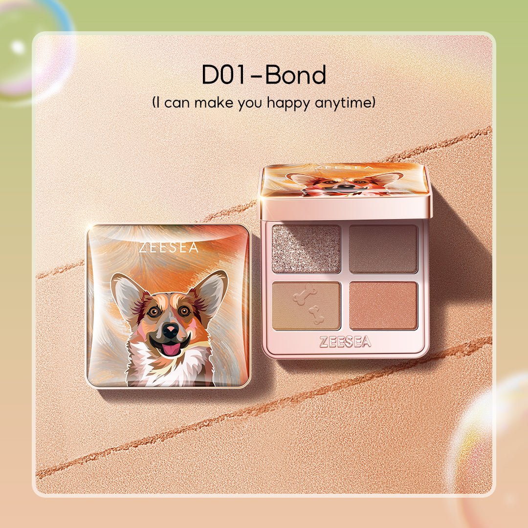 Cure Puppy Eyeshadow Quad - ZS-2901