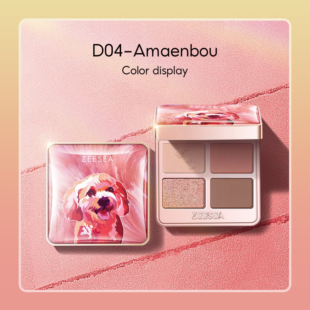 Cure Puppy Eyeshadow Quad - ZS-3310