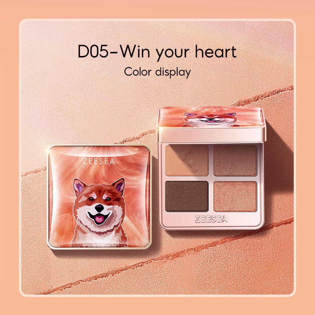 Cure Puppy Eyeshadow Quad - ZS-3311