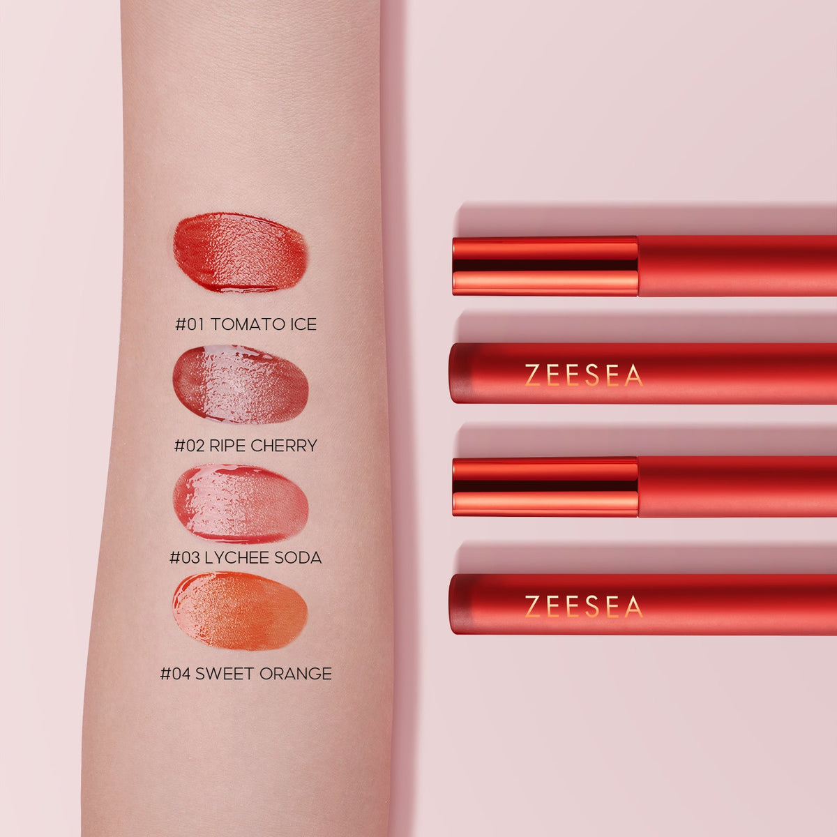 Free Gravity Light Lip Glaze - GZCY-5