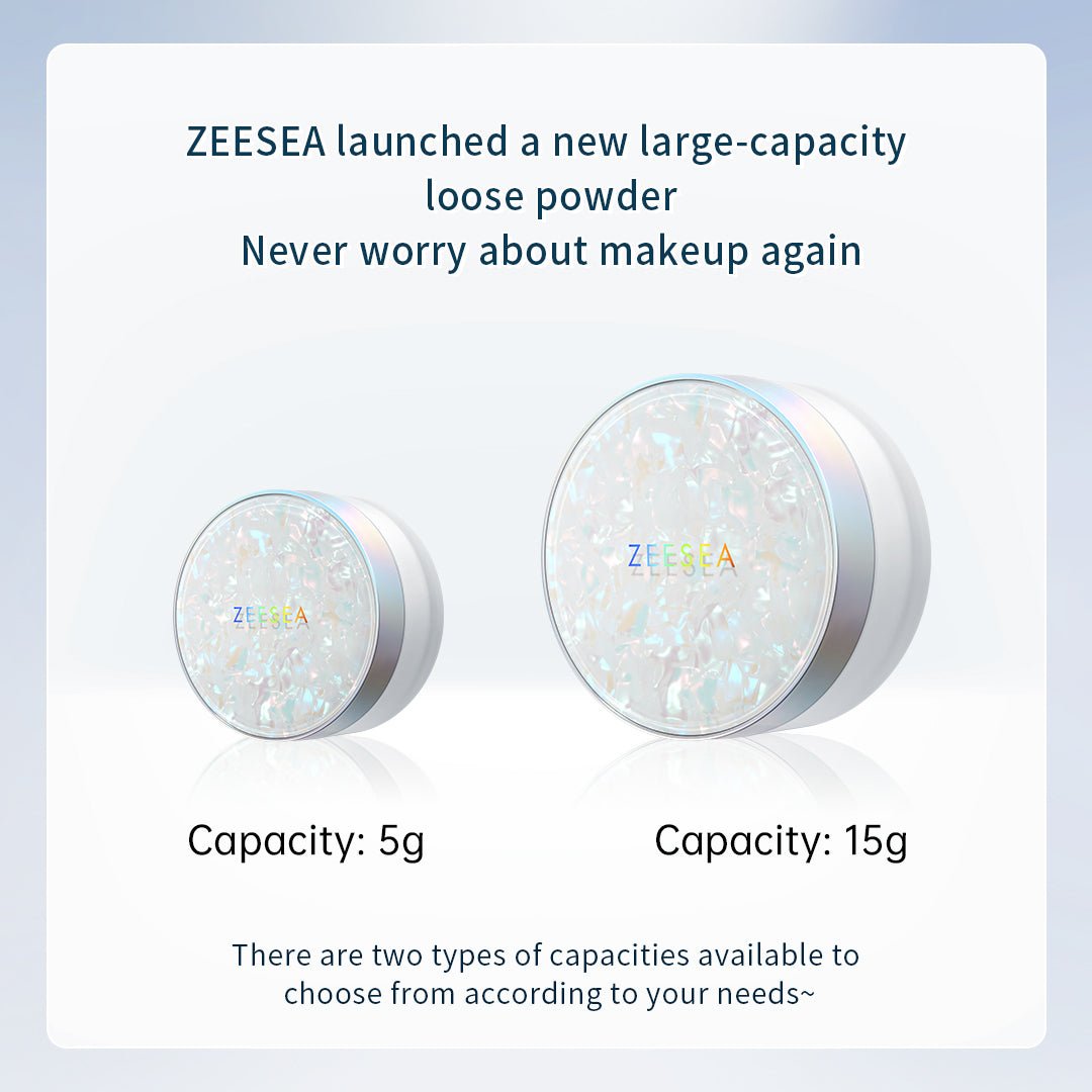 Long-lasting Colored Loose Powder - ZS-2792