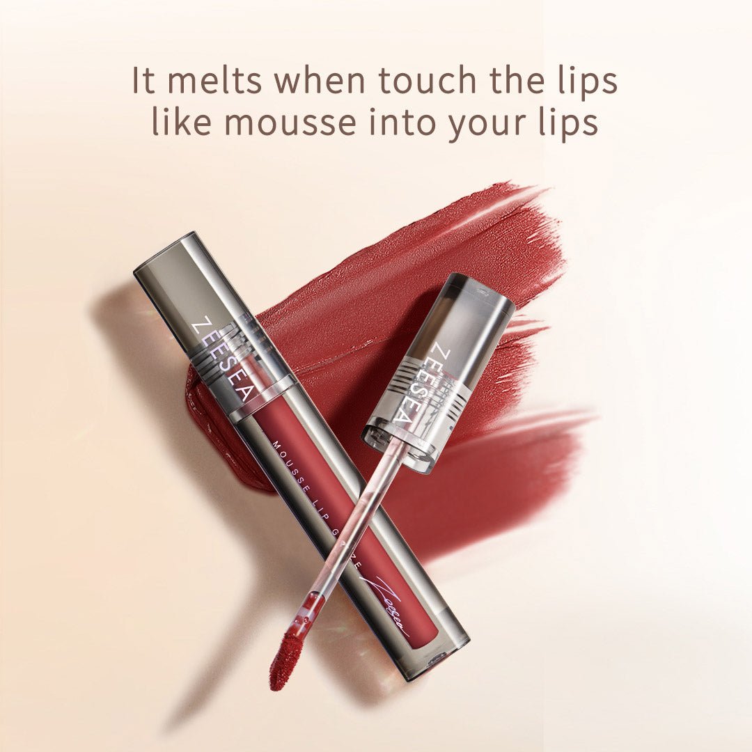Mousse Lip Glaze - ZS-1454