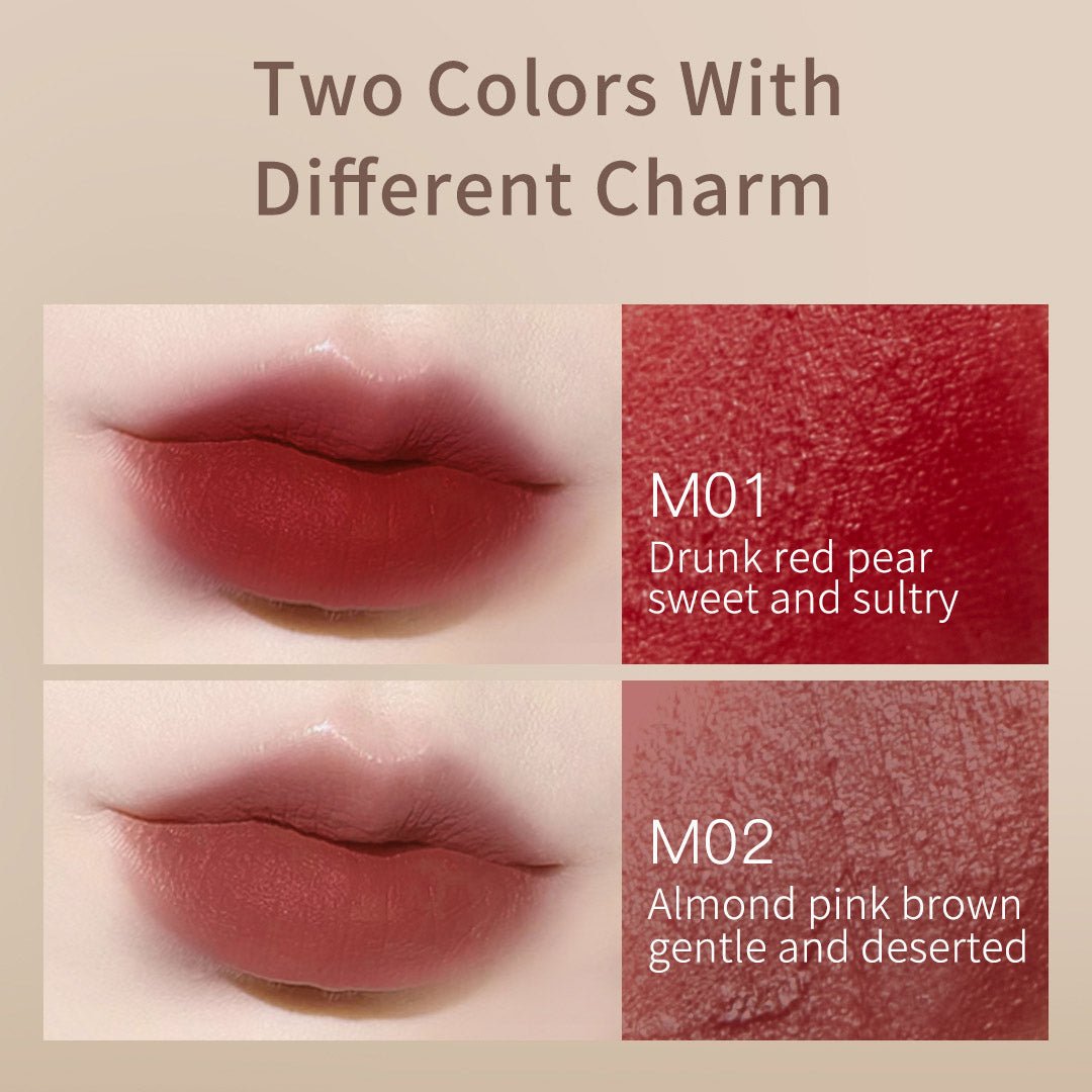 Mousse Lip Glaze - ZS-1454