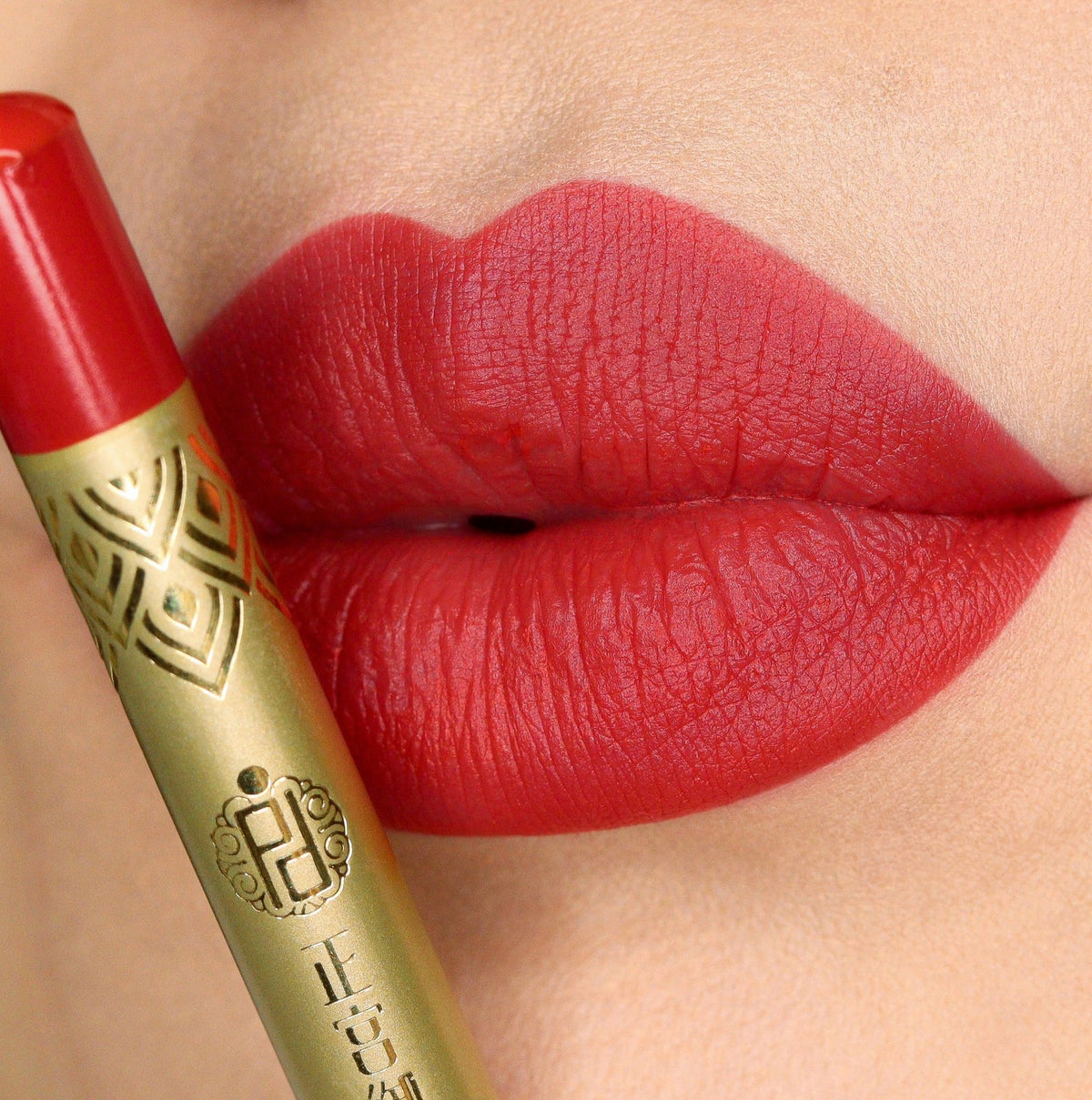 Palace Identity Golden Feather Matte Lip Pencil - ZG-310