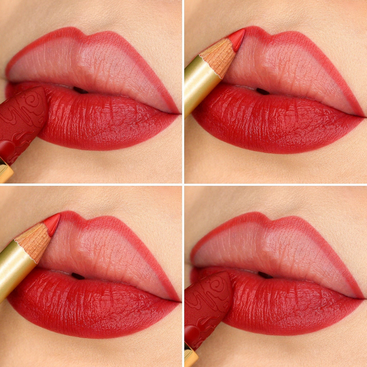 Palace Identity Golden Feather Matte Lip Pencil - ZG-310