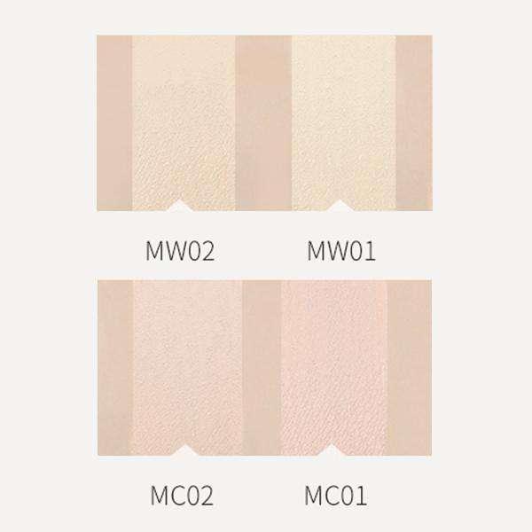 Silky Lasting Liquid Foundation-Matte & Blemish Concealing - ZS-807