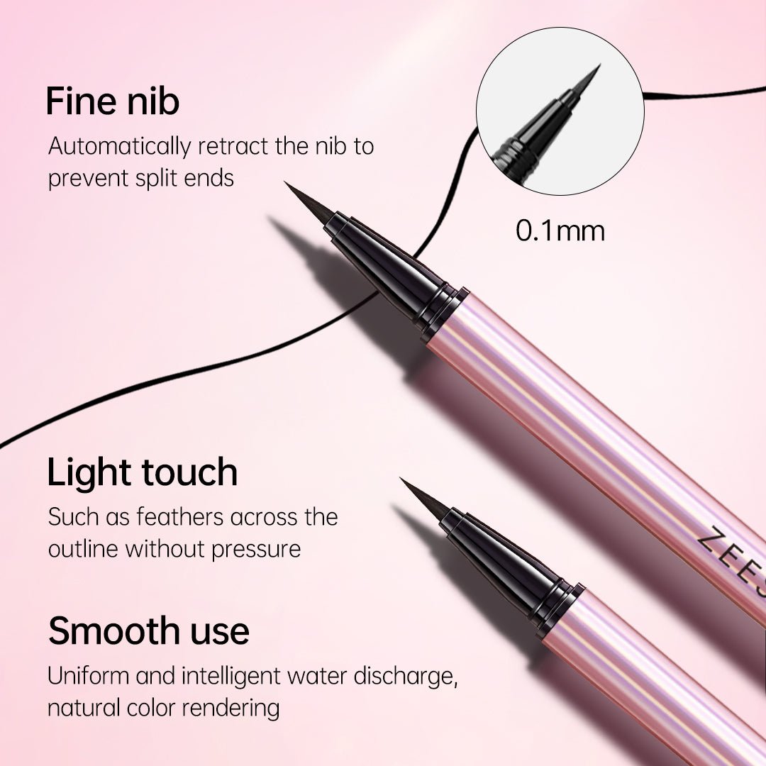 Slim Long-lasting Eyeliner Pen - ZS-1739