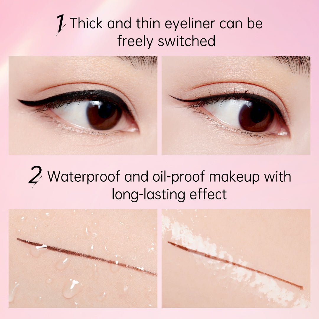 Slim Long-lasting Eyeliner Pen - ZS-1739
