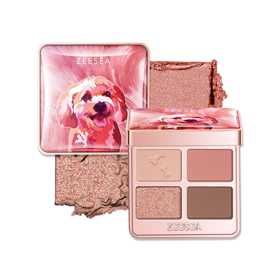 Tipsy Kitty Eyeshadow Quad -