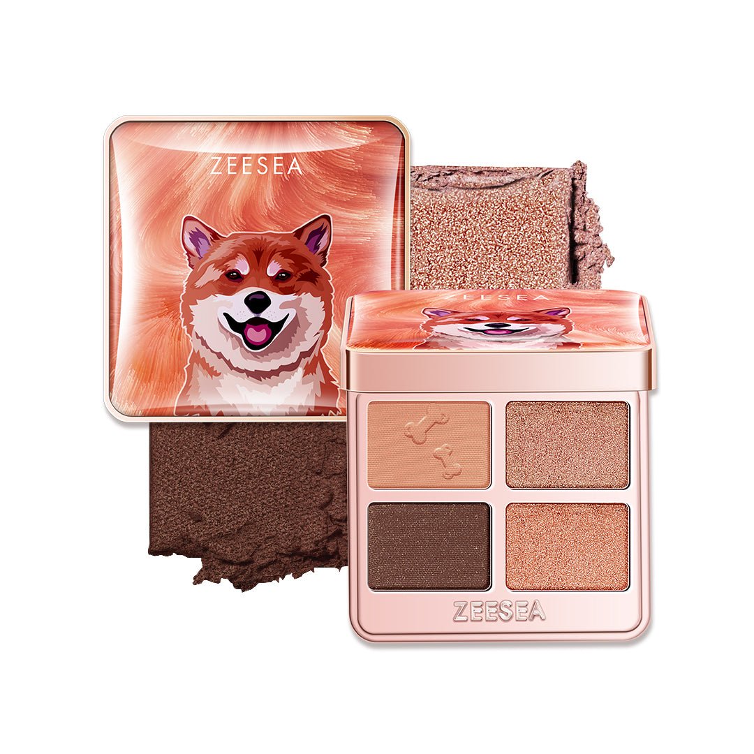 Tipsy Kitty Eyeshadow Quad -