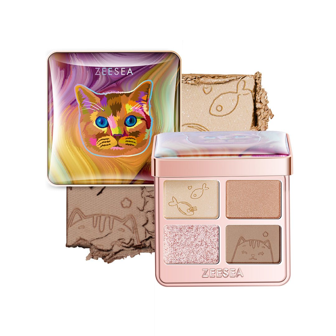 Tipsy Kitty Eyeshadow Quad - ZS-1878