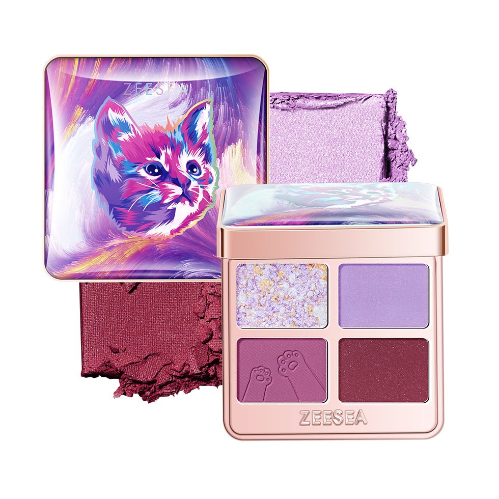 Tipsy Kitty Eyeshadow Quad - ZS-2327