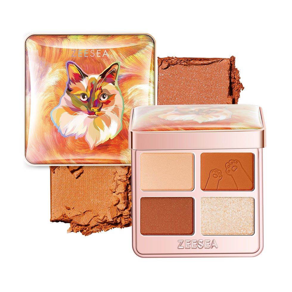 Tipsy Kitty Eyeshadow Quad - ZS-2342