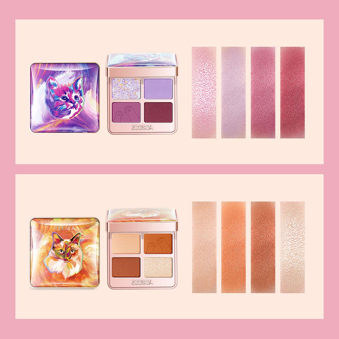 Tipsy Kitty Eyeshadow Quad - ZS-2465
