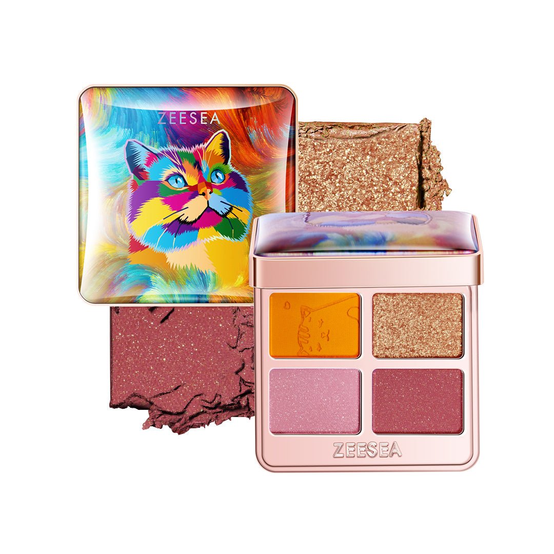 Tipsy Kitty Eyeshadow Quad - ZS-2465