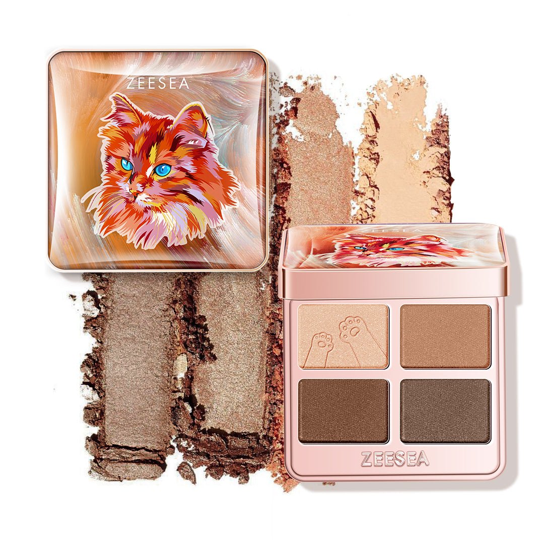 Tipsy Kitty Eyeshadow Quad - ZS-2646