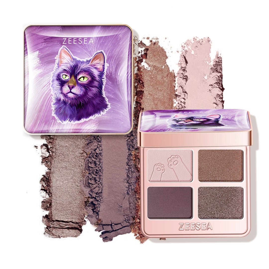 Tipsy Kitty Eyeshadow Quad - ZS-2680