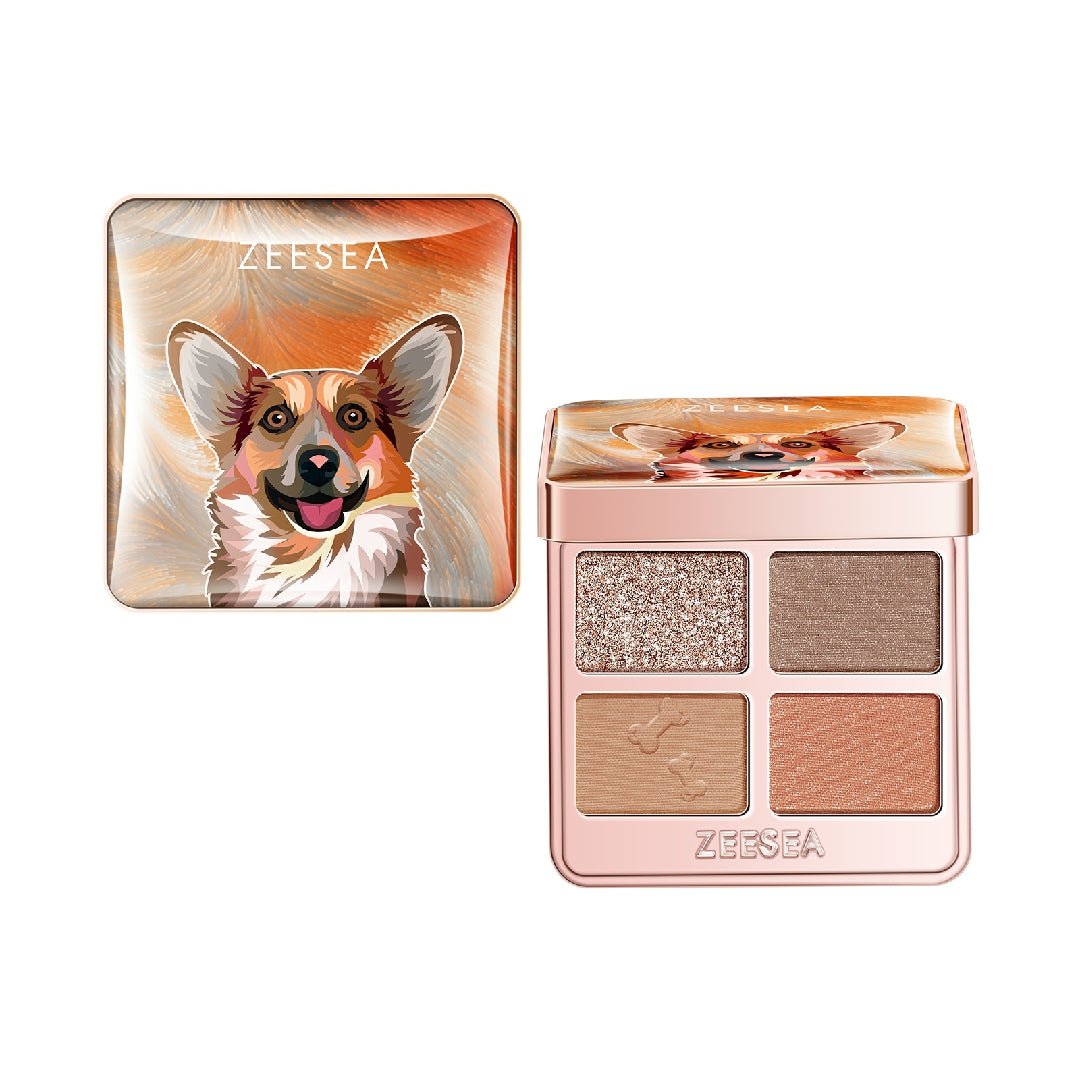 Tipsy Kitty Eyeshadow Quad - ZS-2901