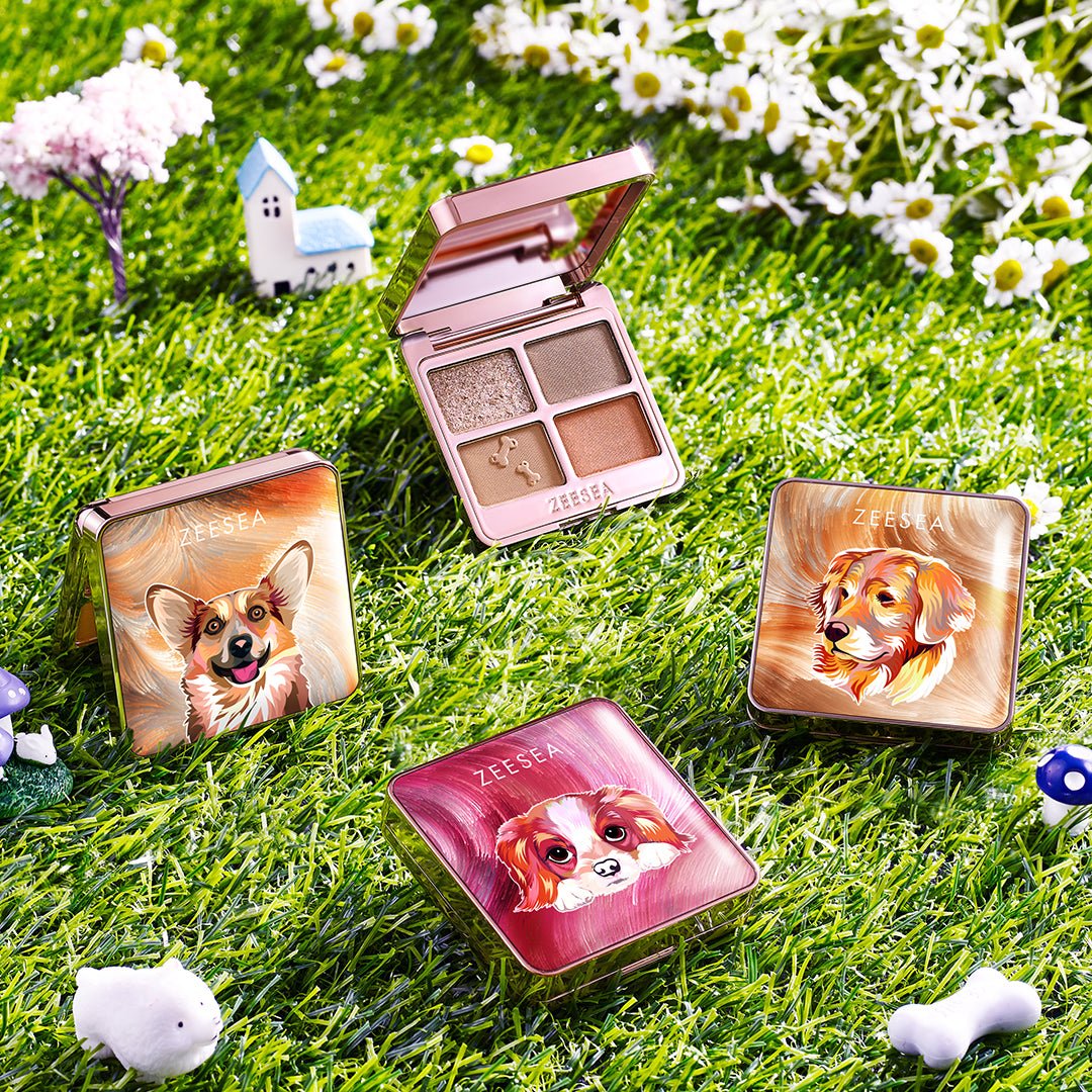 Tipsy Kitty Eyeshadow Quad - ZS-2901