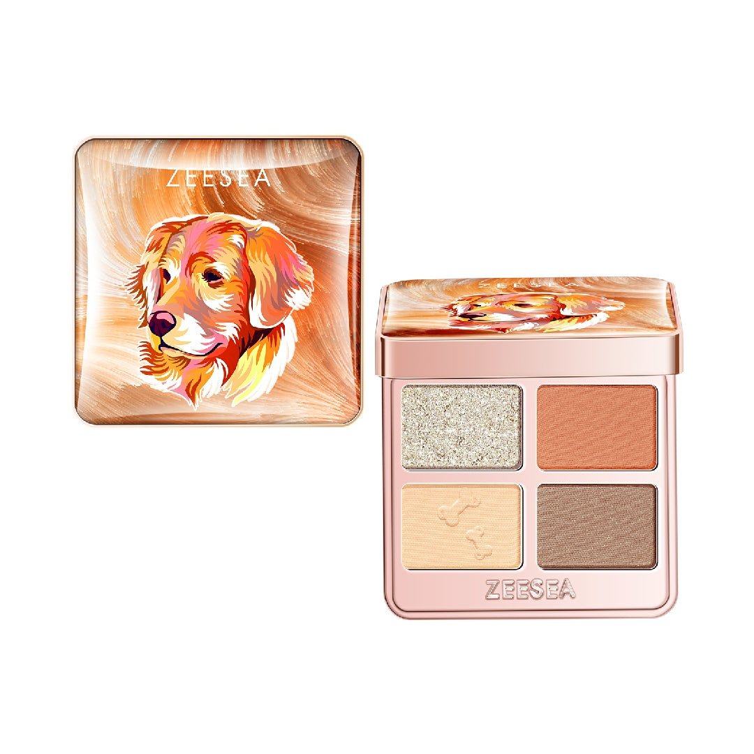 Tipsy Kitty Eyeshadow Quad - ZS-2902