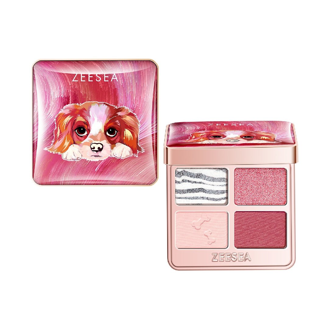 Tipsy Kitty Eyeshadow Quad - ZS-2903