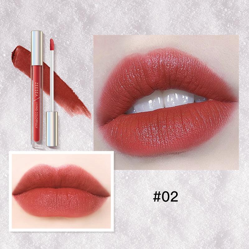 Velvet Matte Moisturizing Lip Cream - ZS-1076