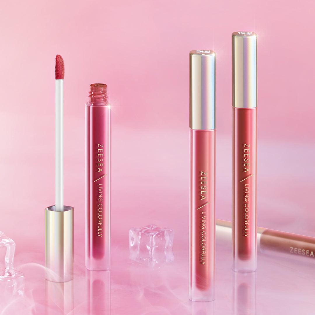 Velvet Matte Moisturizing Lip Cream - ZS-1076