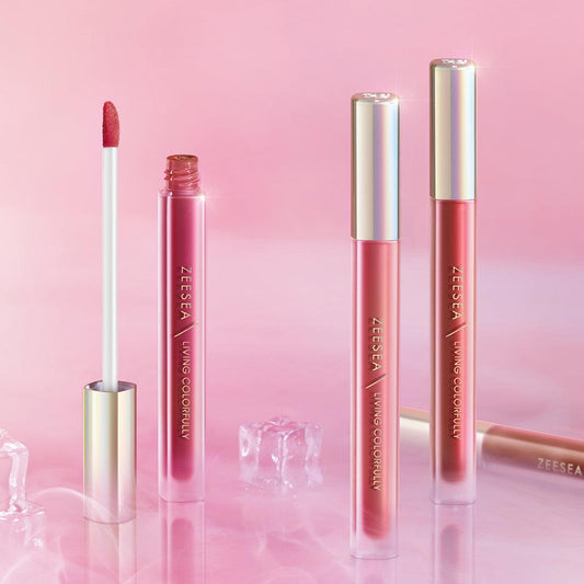 Velvet Matte Moisturizing Lip Cream - ZS-1076
