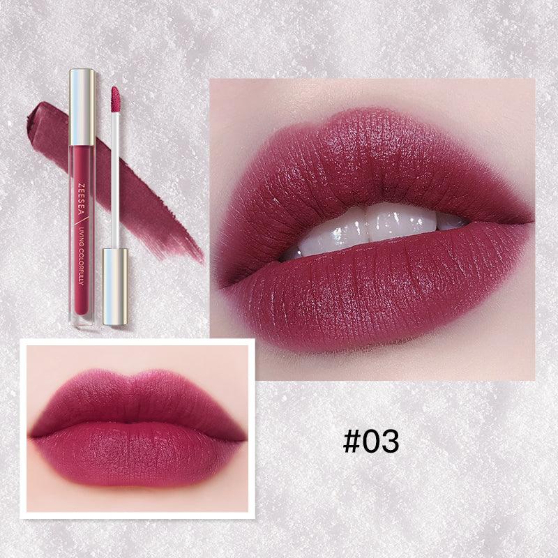 Velvet Matte Moisturizing Lip Cream - ZS-1077