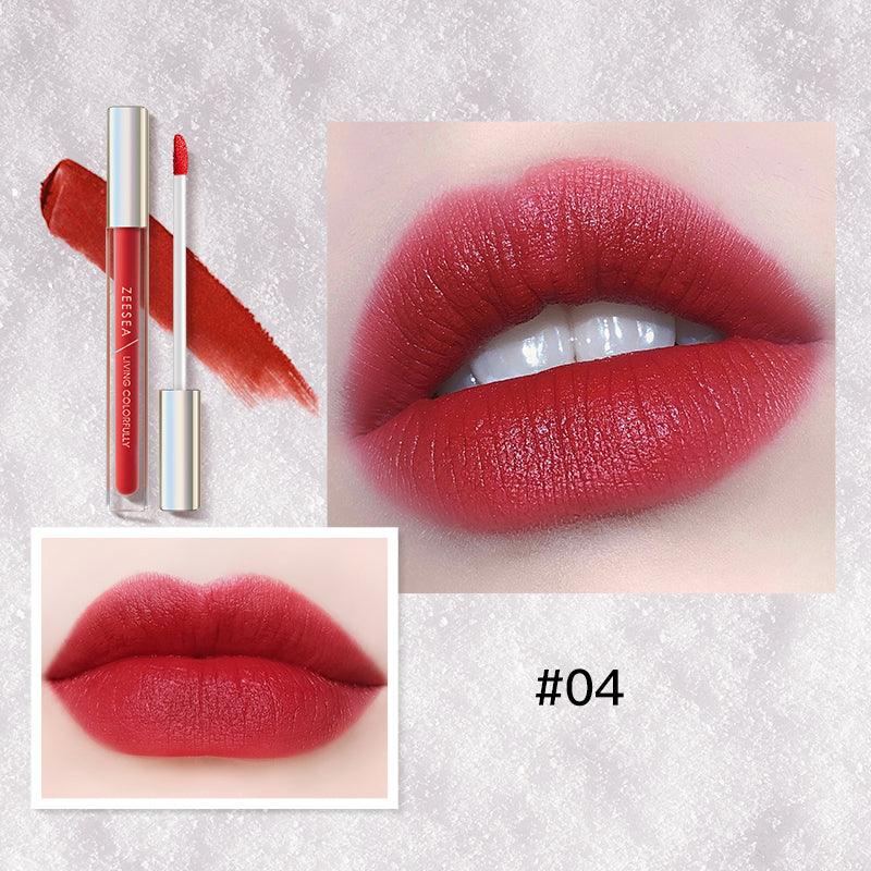 Velvet Matte Moisturizing Lip Cream - ZS-1078