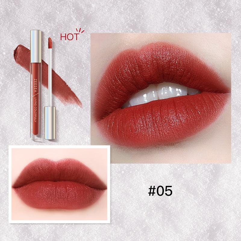 Velvet Matte Moisturizing Lip Cream - ZS-1079