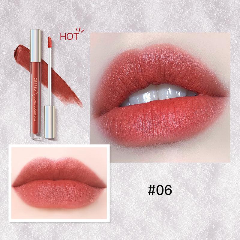 Velvet Matte Moisturizing Lip Cream - ZS-1080