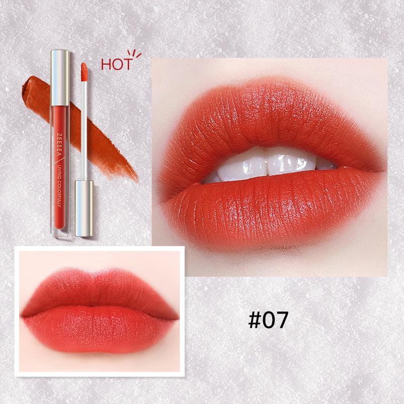 Velvet Matte Moisturizing Lip Cream - ZS-1081