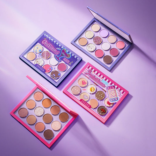 Vending Machine 12-Color Eyeshadow Palette - ZS-1271