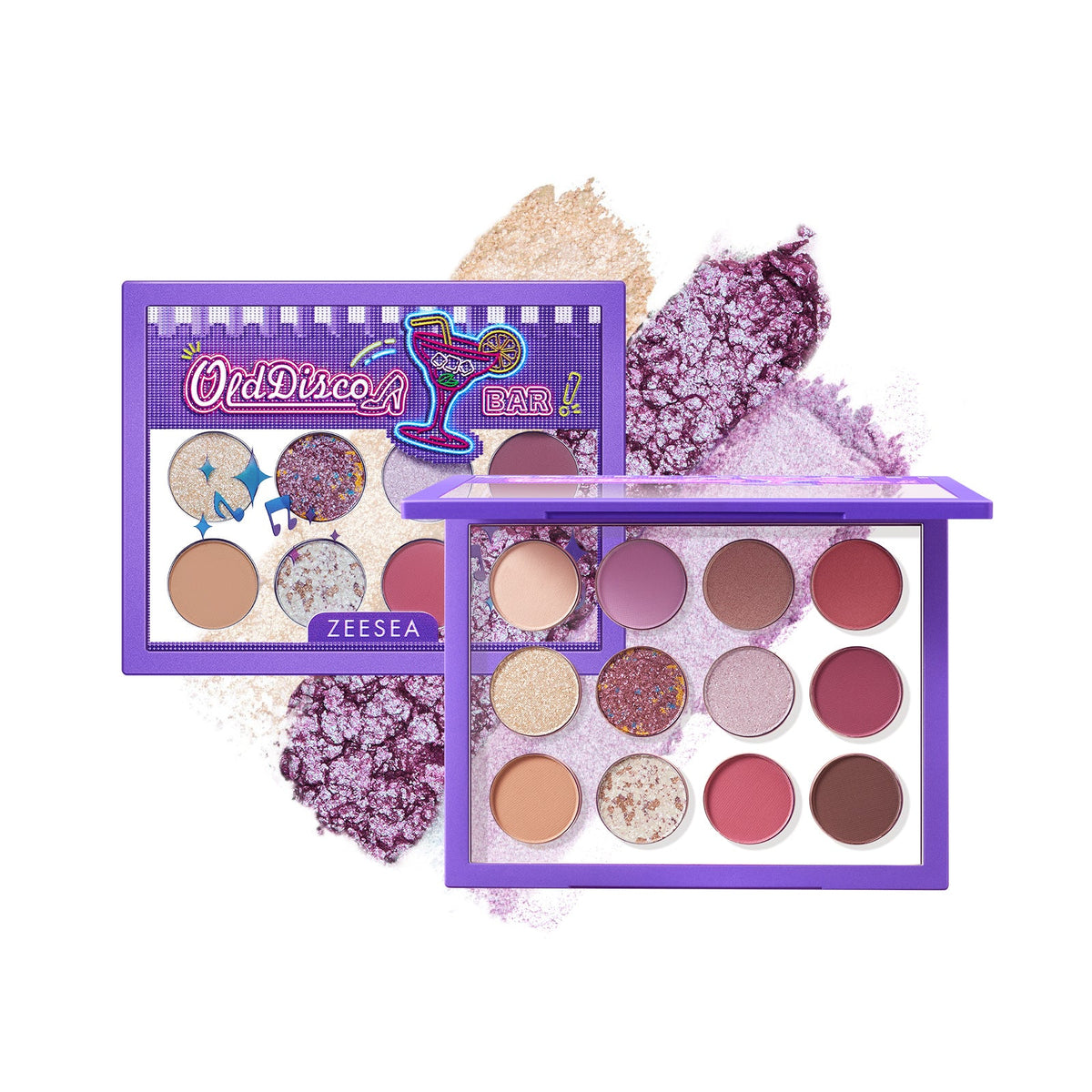 Vending Machine 12-Color Eyeshadow Palette - ZS-1524