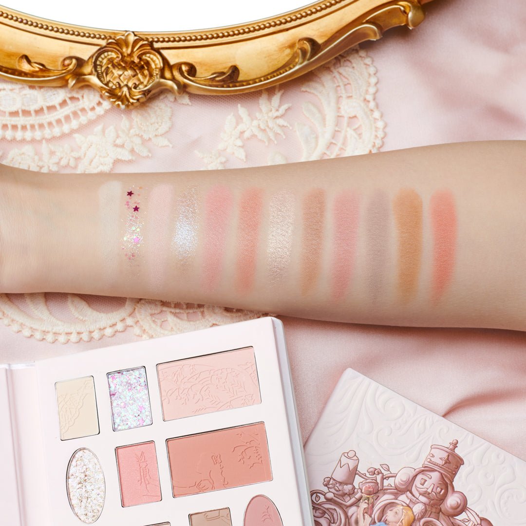 ZEESEA Nutcracker - Candy Cruise 12-Color Makeup Palette - ZS-2010