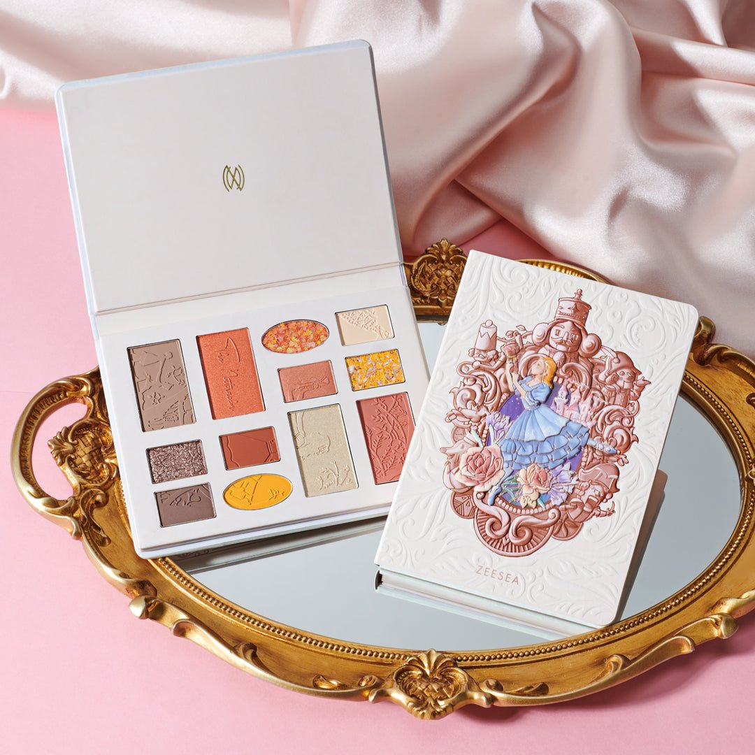 ZEESEA Nutcracker - Candy Cruise 12-Color Makeup Palette - ZS-2010