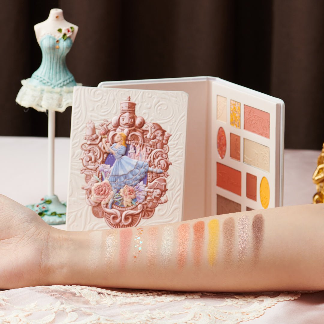 ZEESEA Nutcracker - Candy Cruise 12-Color Makeup Palette - ZS-2010