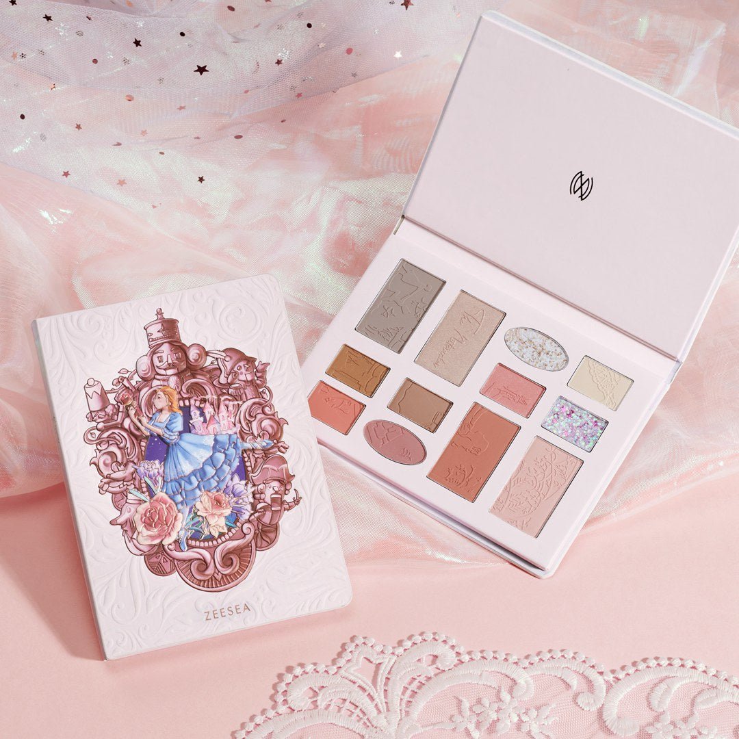 ZEESEA Nutcracker - Candy Cruise 12-Color Makeup Palette - ZS-2010